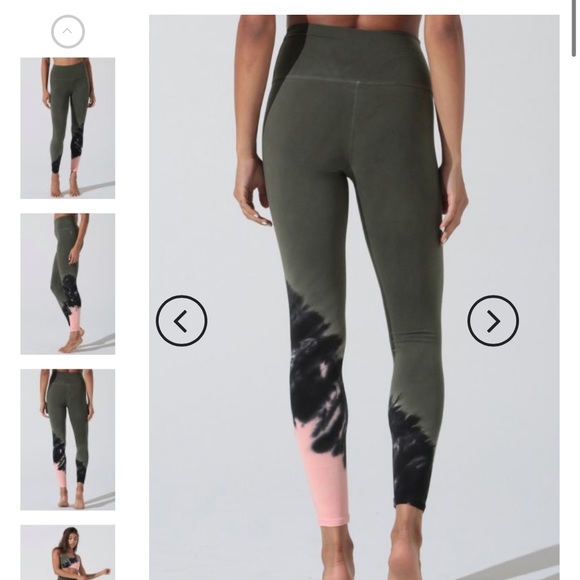 Electric & Rose Sunset Legging - Picture 3 of 4